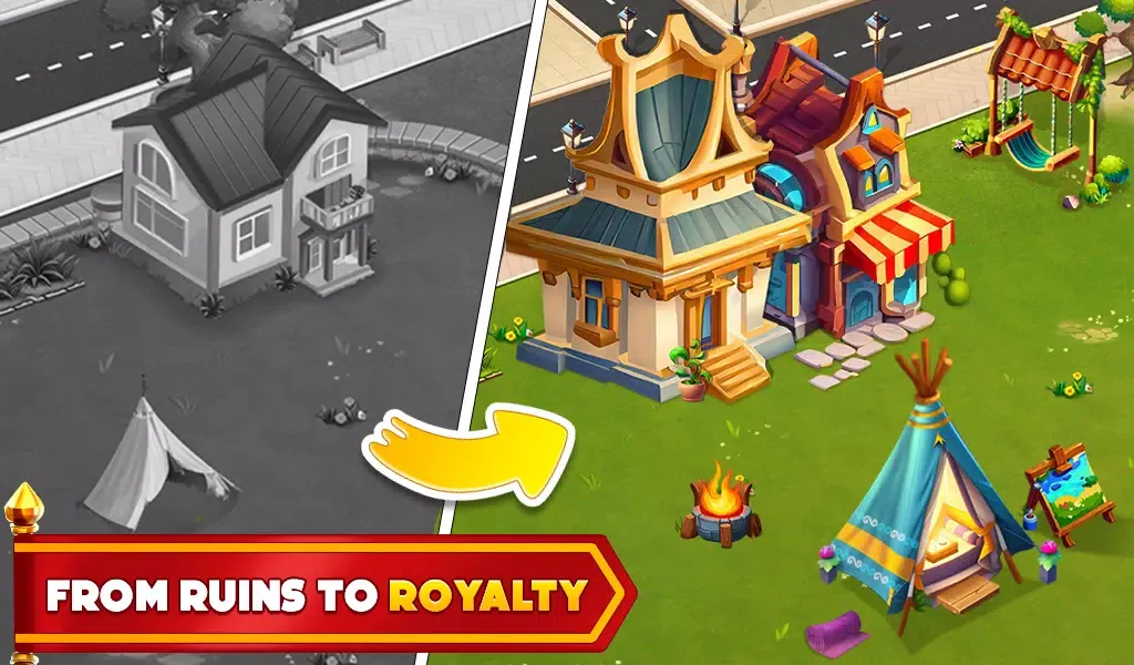 Royal Tile Match Screenshots