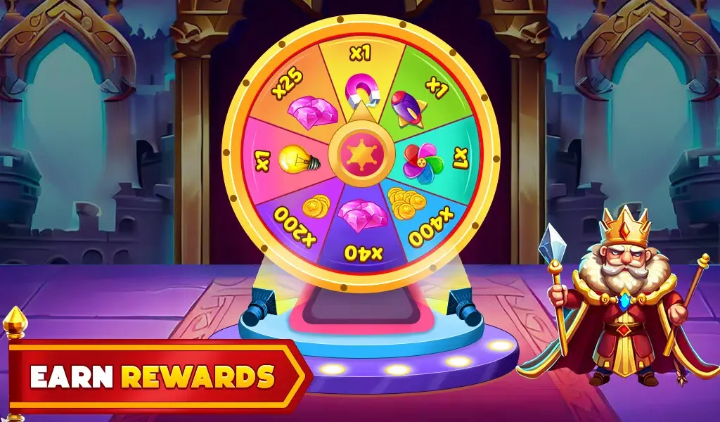 Royal Tile Match Screenshots
