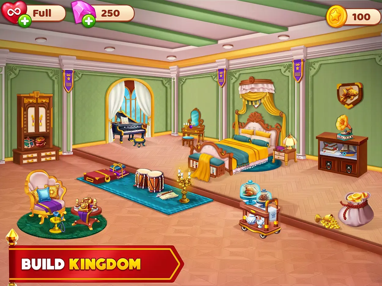 Royal Tile Match Screenshots