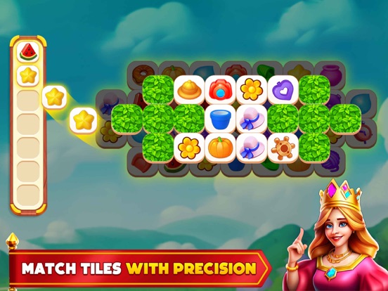Royal Tile Match: City Madness iPad  स्क्रीनशॉट