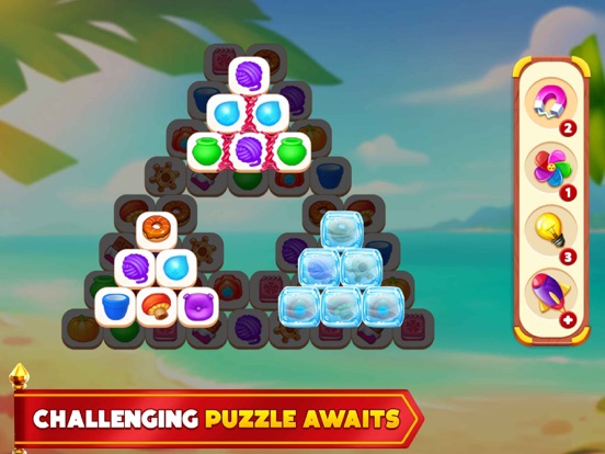 Royal Tile Match: City Madness iPad  स्क्रीनशॉट