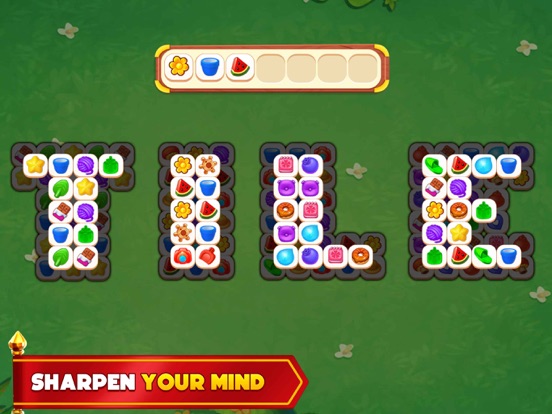 Royal Tile Match: City Madness iPad  स्क्रीनशॉट
