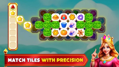 Royal Tile Match: City Madness स्क्रीनशॉट
