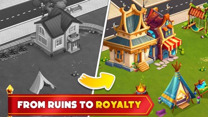 Royal Tile Match: City Madness स्क्रीनशॉट