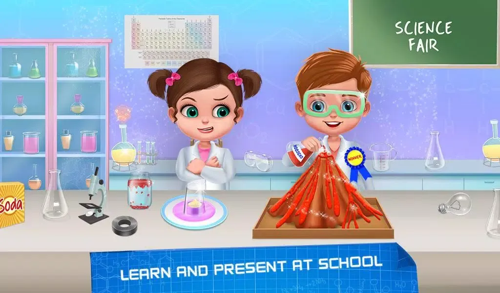 Science Experiments School Lab Screenshots
