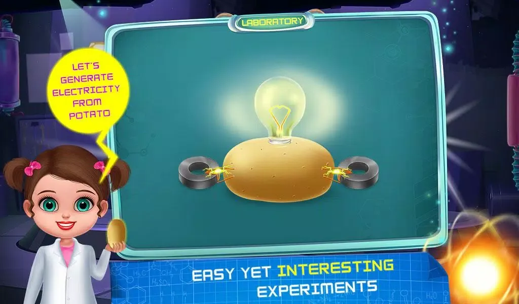 Science Experiments School Lab Screenshots