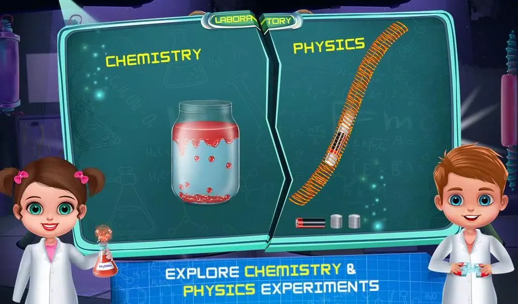Science Experiments School Lab Screenshots