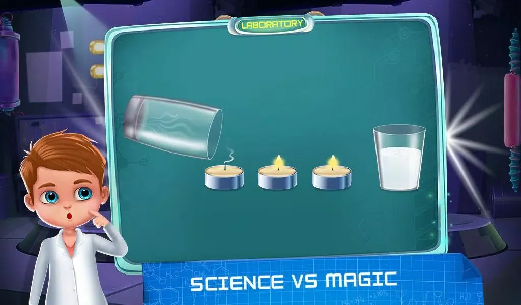 Science Experiments School Lab Screenshots