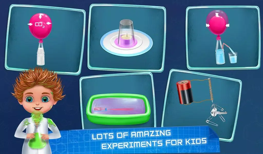 Science Experiments School Lab Screenshots