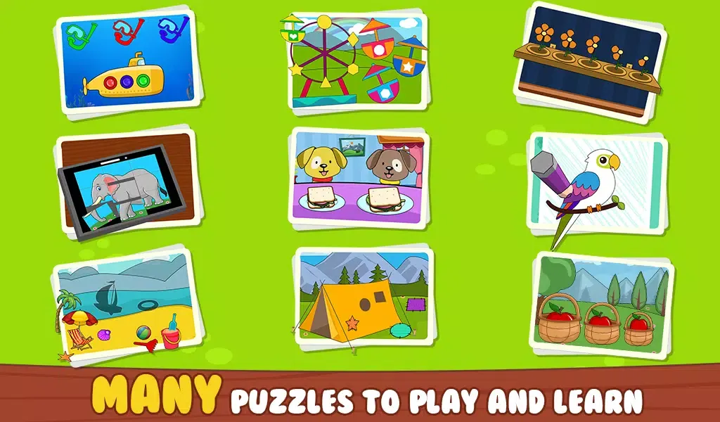 Learning Games - Kids Activity Screenshots