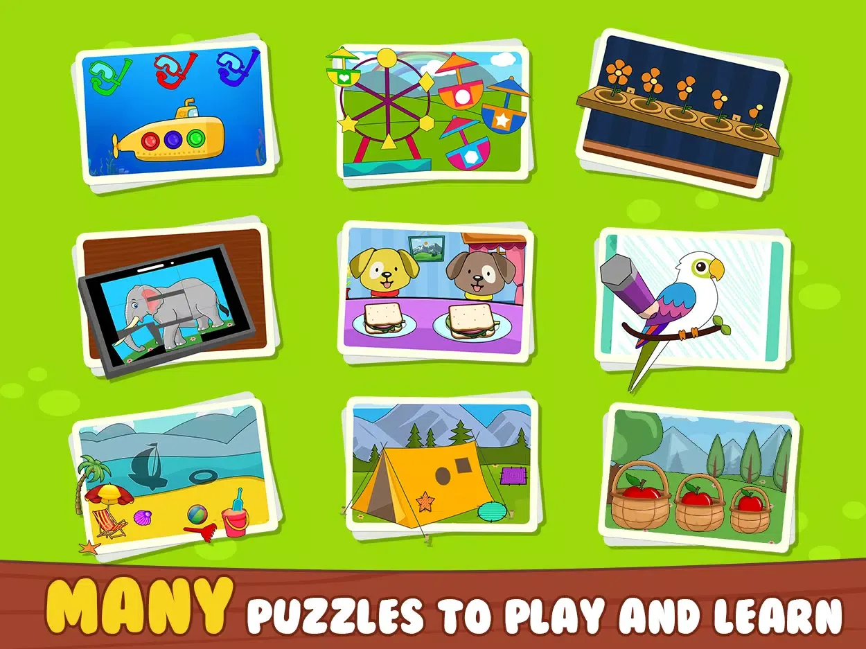 Learning Games - Kids Activity Screenshots