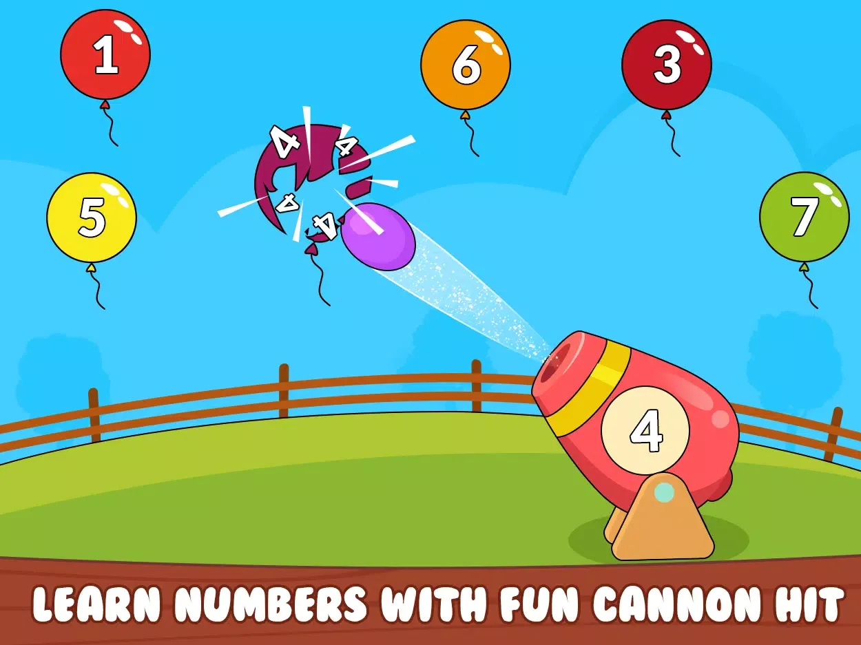 Learning Games - Kids Activity Screenshots