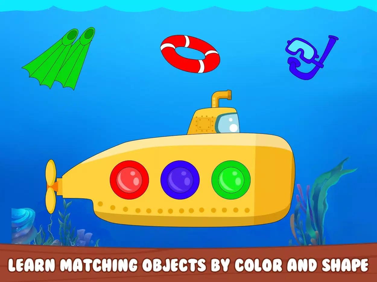 Learning Games - Kids Activity Screenshots