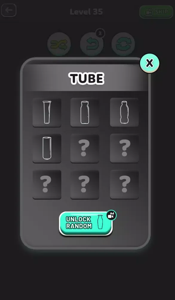 ภาพหน้าจอของ Water Sort Puzzle