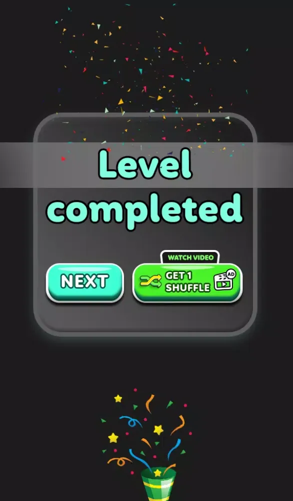 ภาพหน้าจอของ Water Sort Puzzle