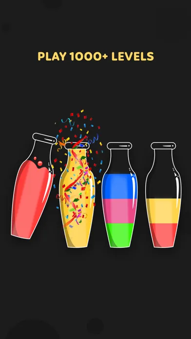 Water Sort Color Pouring Game स्क्रीनशॉट