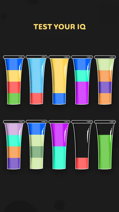 Water Sort Color Pouring Game स्क्रीनशॉट