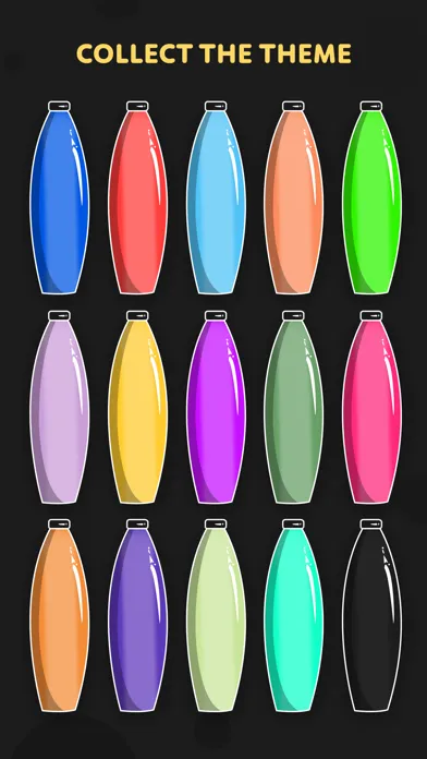 Water Sort Color Pouring Game स्क्रीनशॉट