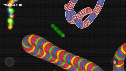 Скриншоты Rolling Anacondas Snake Dash - Eat The Dots