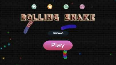 Скриншоты Rolling Anacondas Snake Dash - Eat The Dots