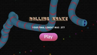 Скриншоты Rolling Anacondas Snake Dash - Eat The Dots