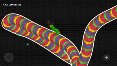 Скриншоты Rolling Anacondas Snake Dash - Eat The Dots