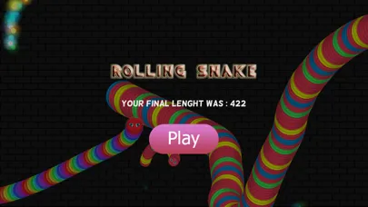 Скриншоты Rolling Anacondas Snake Dash - Eat The Dots