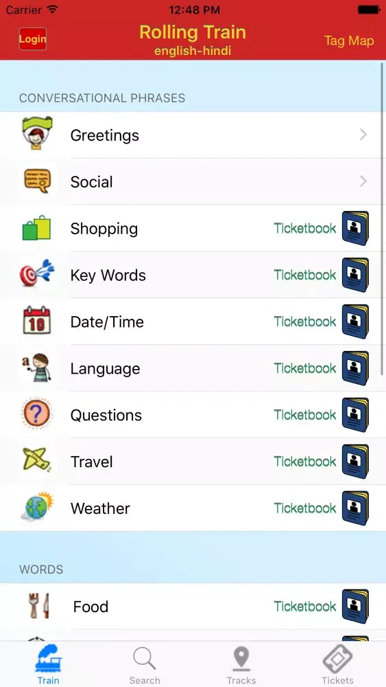 Rolling Train - Learn with friends Hindi, Telugu, Punjabi, Marathi and more應用截圖