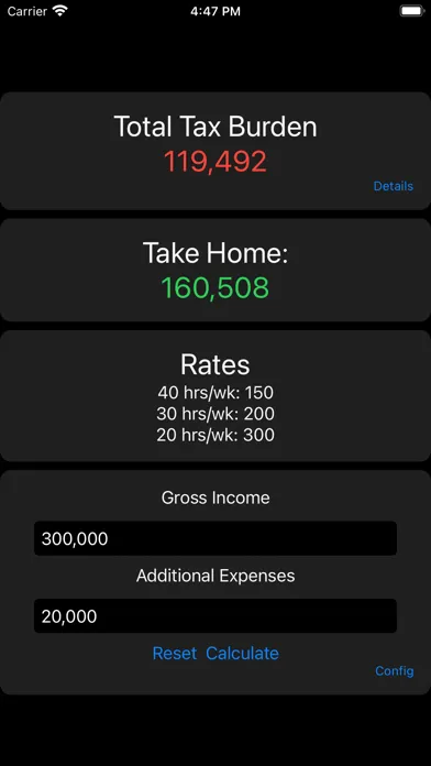 تصاویر Self Employed Tax Calculator