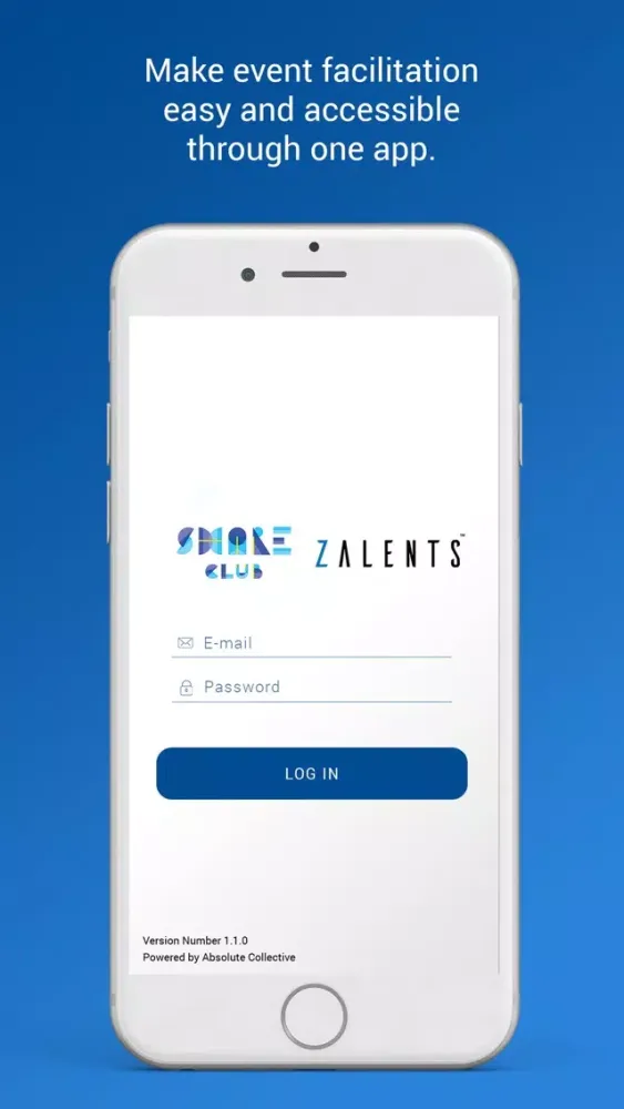 Zalents Events ZPass سکرین شاٹس