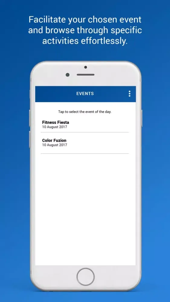 Zalents Events ZPass سکرین شاٹس