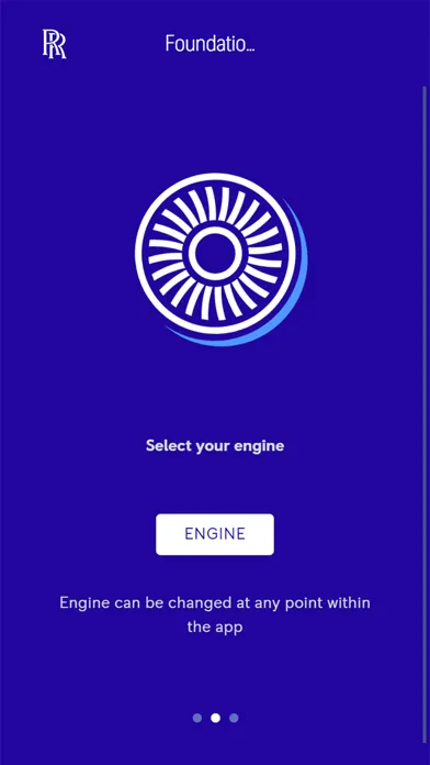 Zrzuty ekranu Rolls-Royce Foundation Service