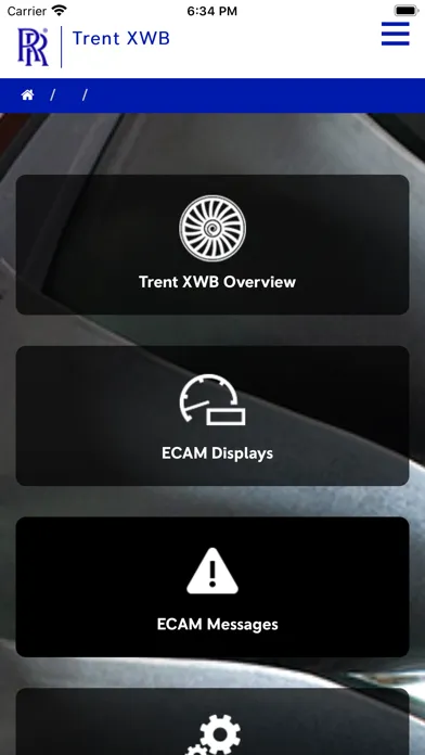 تصاویر Trent XWB Pilot Guide
