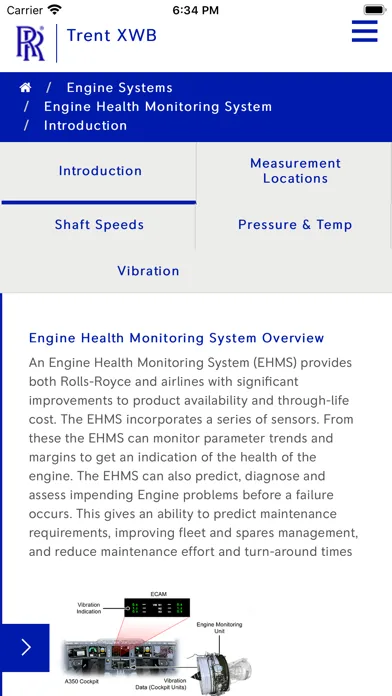 تصاویر Trent XWB Pilot Guide