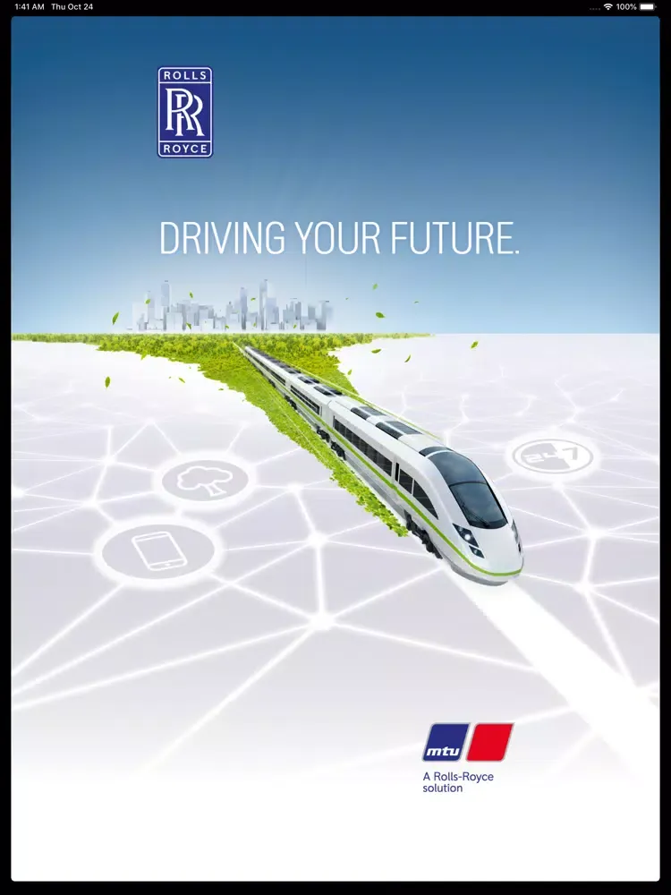 8th MTU Rail Symposium 2019 iPad 应用截图