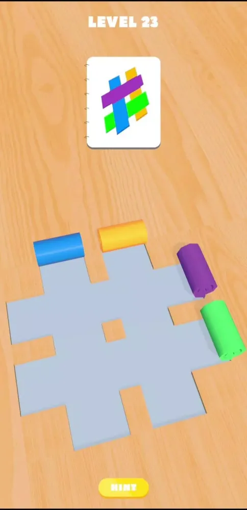 Capturas de tela do Roll The Colors