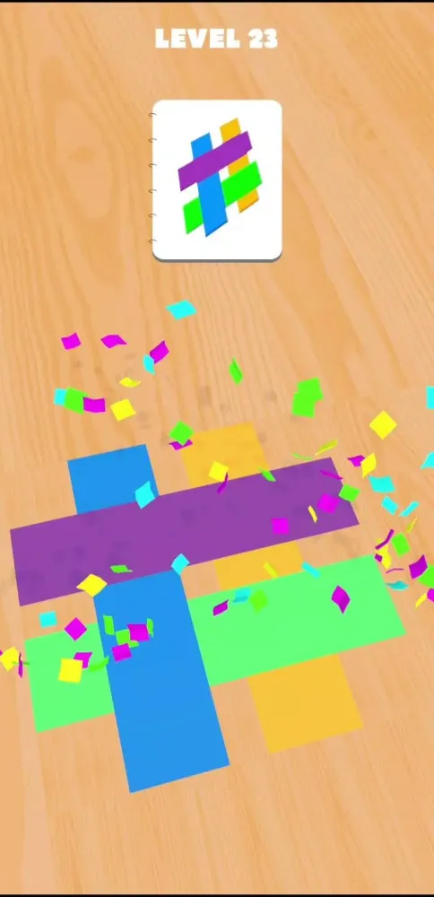 Capturas de tela do Roll The Colors