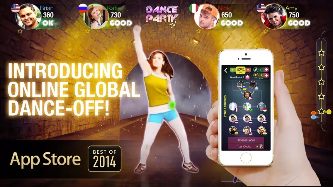 Capturas de pantalla de Dance Party ™