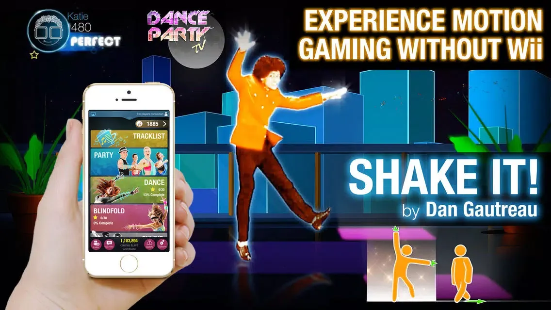 Capturas de pantalla de Dance Party ™