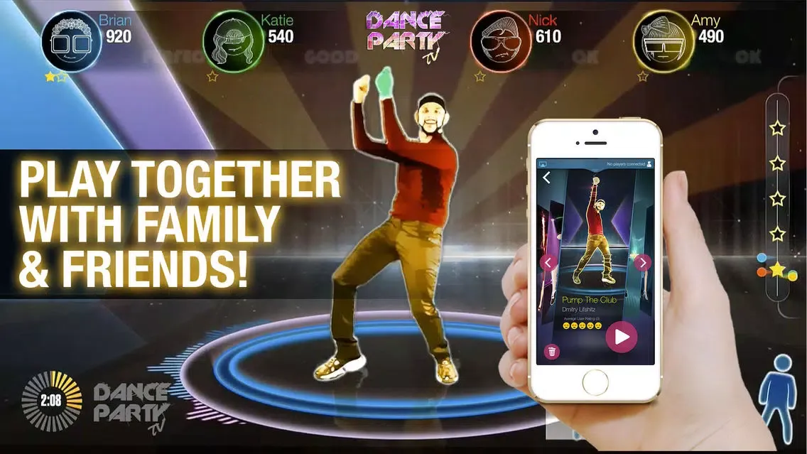 Capturas de pantalla de Dance Party ™