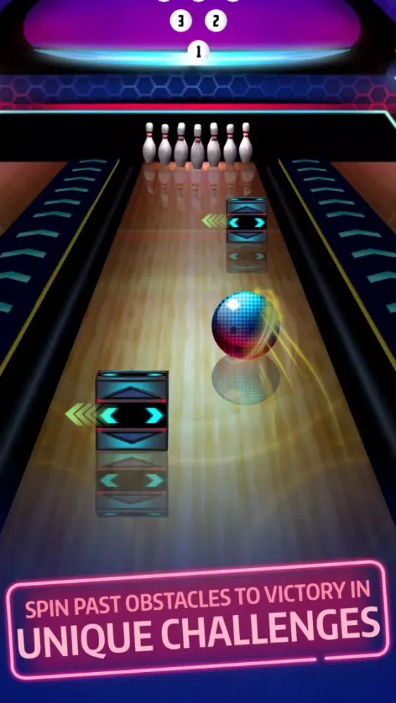 Bowling Central - Online multiplayer, Puzzles, Tournaments, Apple TV support, Free game! स्क्रीनशॉट