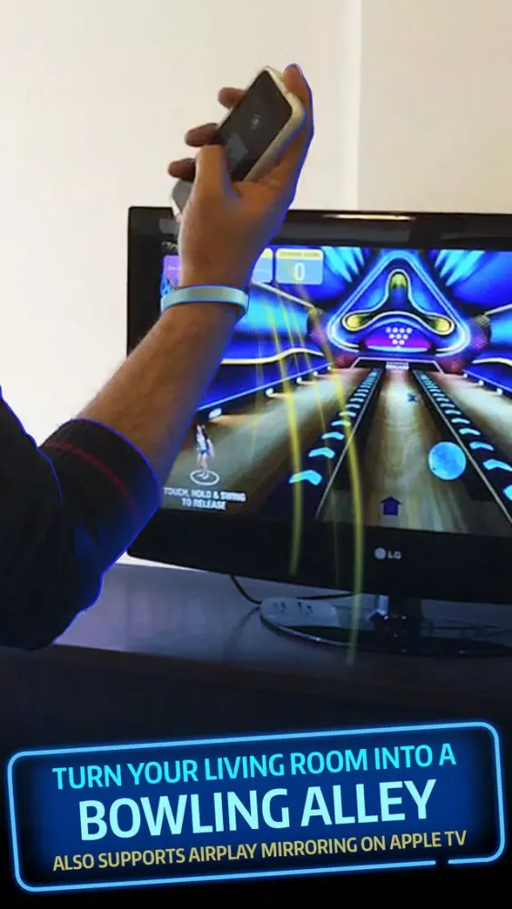 Bowling Central - Online multiplayer, Puzzles, Tournaments, Apple TV support, Free game! स्क्रीनशॉट