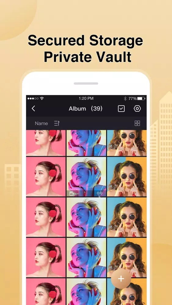 PSA -Private Photo Video Vault Screenshots