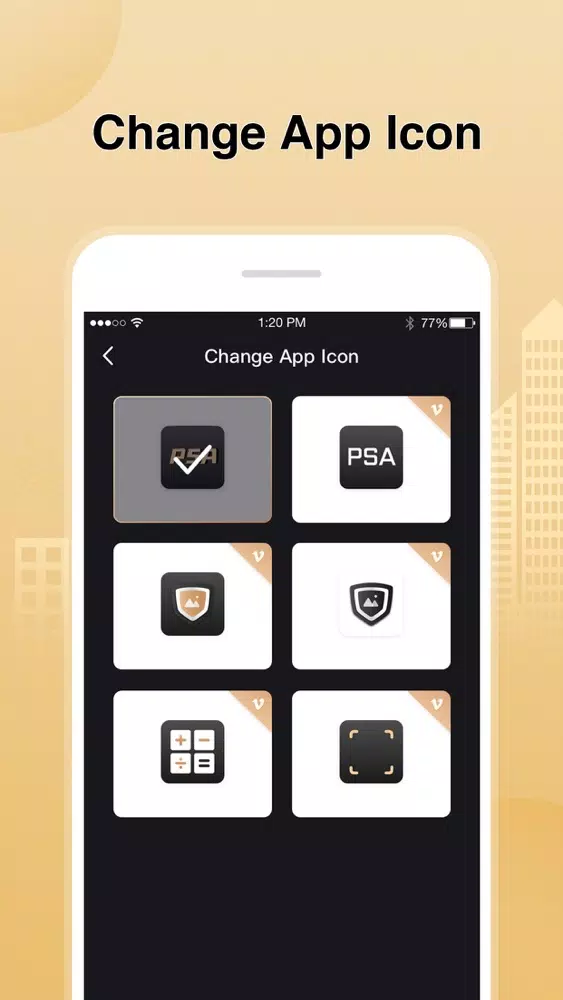 PSA -Private Photo Video Vault Screenshots