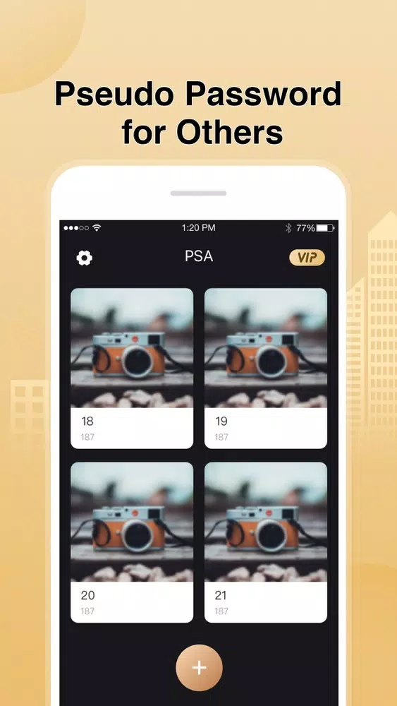 PSA -Private Photo Video Vault Screenshots