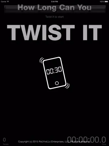 Capturas de pantalla de How Long Can You Twist It? iPad 