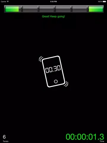Capturas de pantalla de How Long Can You Twist It? iPad 