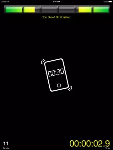Capturas de pantalla de How Long Can You Twist It? iPad 