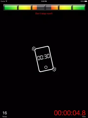 Capturas de pantalla de How Long Can You Twist It? iPad 