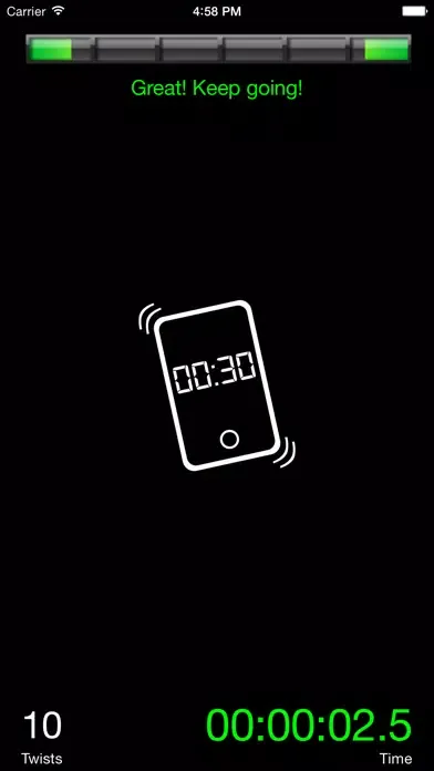 Capturas de pantalla de How Long Can You Twist It?